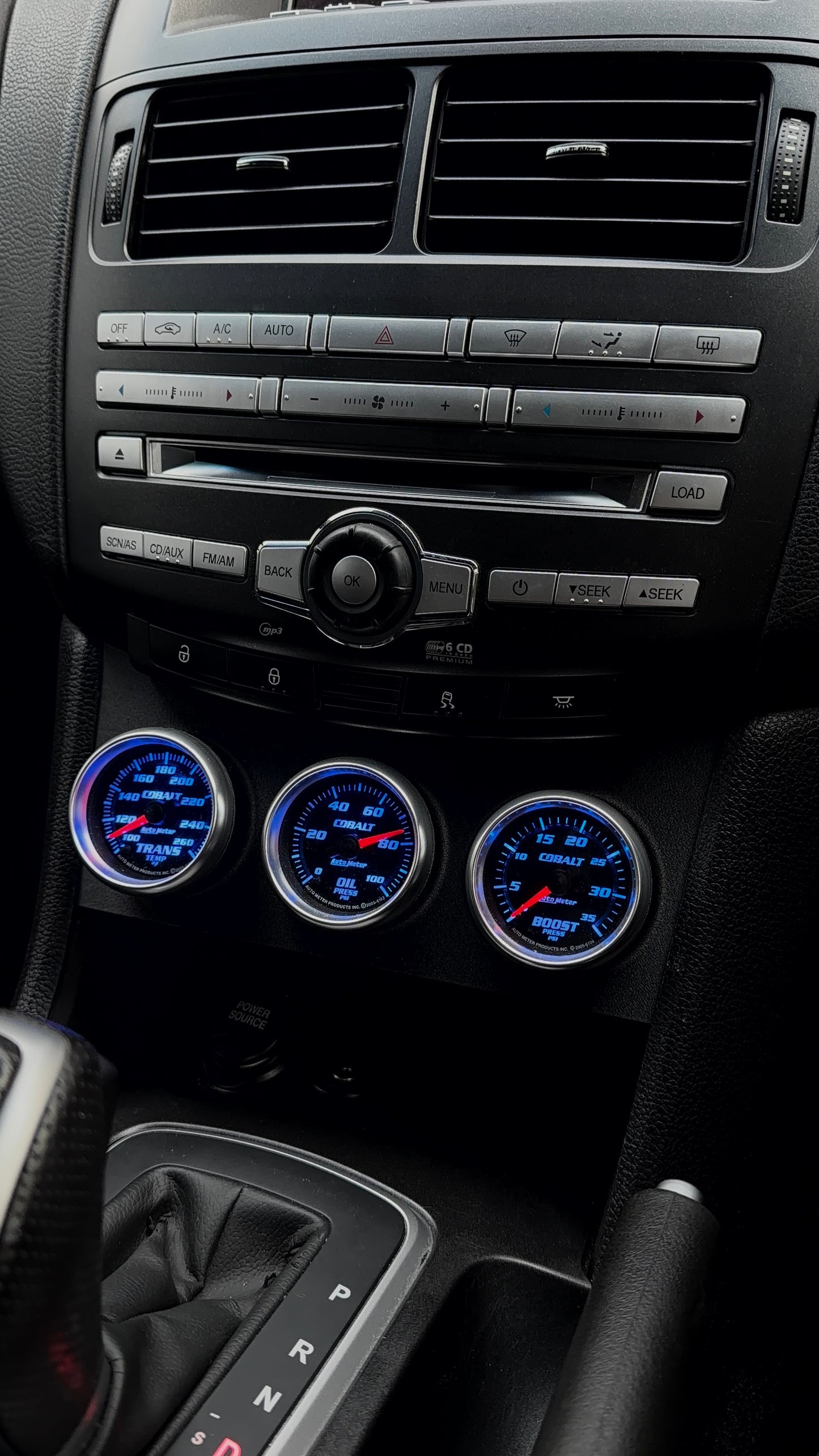 FG - FGX FALCON TRIPLE GAUGE HOLDER